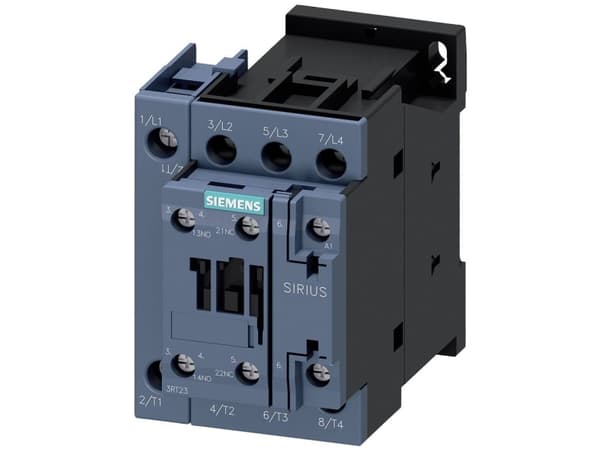 Siemens 3RT2327-1AK60 Kontaktorit 4 x urakontakti 1 kpl 1 kpl