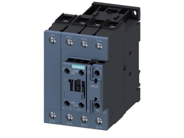 Siemens 3RT2337-1NB30 Kontaktorit 4 x urakoskettimet 1 kpl 1 kpl