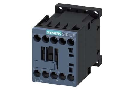 Siemens 3RT2517-1AP00, Kontaktor, Sort, Batteri, 232 g, 615 mm, 500 mm, 615 mm, 500 mm