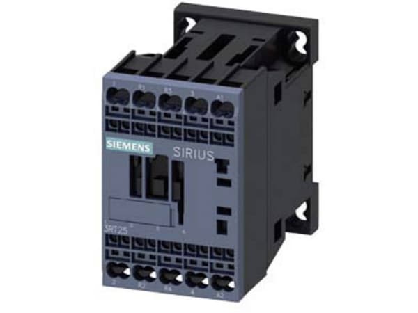 Siemens 3RT2518-2AP00 Contactor 2 x brydekontakt, 2 x slitsad kontakt 1 st