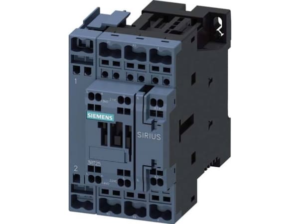 Siemens 3RT2526-2NF30 Kontaktori 2 x bryde contact, 2 x sluttekontakt 1 kpl