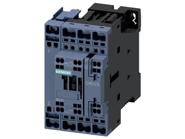 Siemens 3RT2526-2NF30 Kontaktori 2 x bryde contact, 2 x sluttekontakt 1 kpl