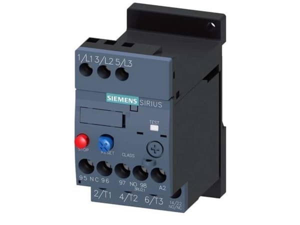 Siemens 3RU2116-0KB1 Ylikuormitusrele 1 kpl