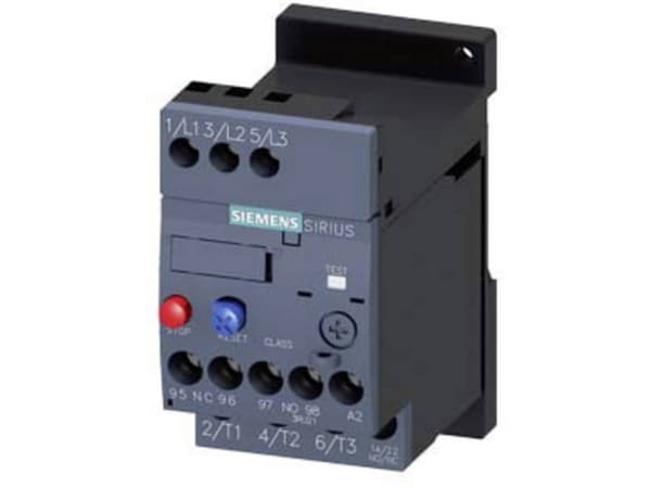 Siemens 3RU2116-0KB1 Ylikuormitusrele 1 kpl