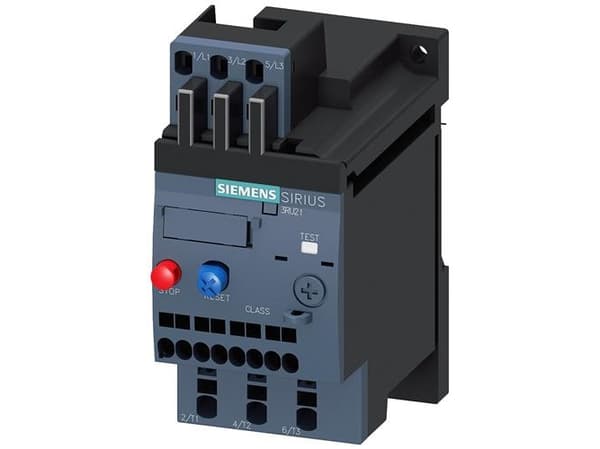 Överbelastningsrelä Siemens 3RU2116-4AC1 1 st