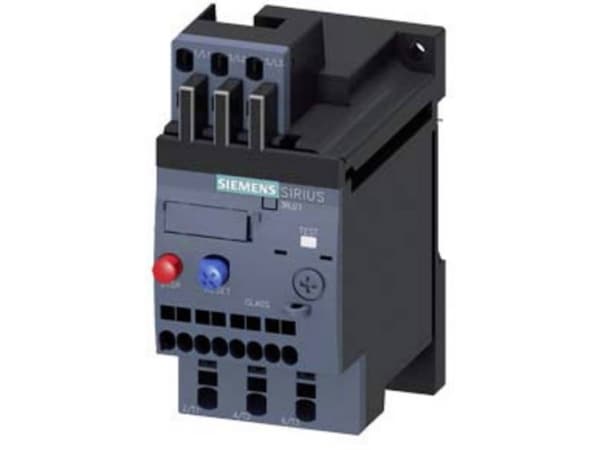 Överbelastningsrelä Siemens 3RU2116-4AC1 1 st