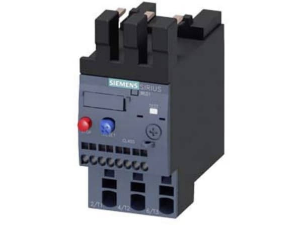 Överbelastningsrelä Siemens 3RU2126-1CC0 1 st