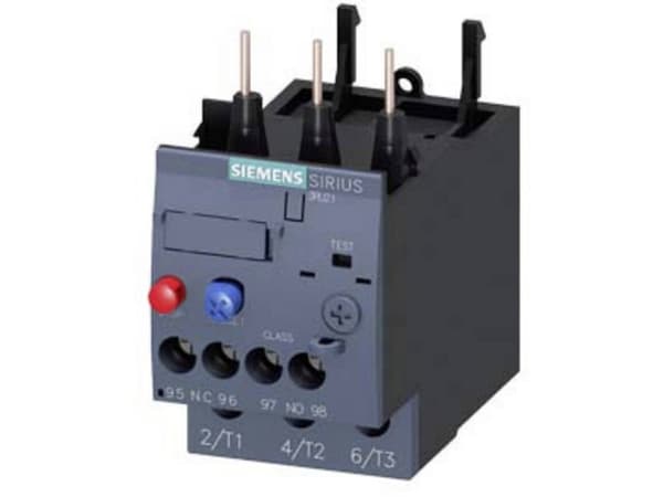 Överbelastningsrelä Siemens 3RU2126-1JB0 1 st