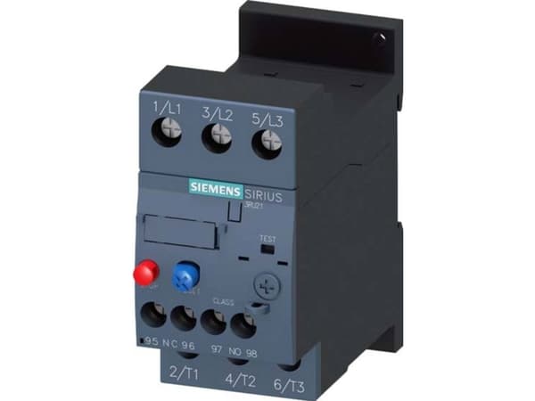Siemens ylikuormitusrele 3RU2126-4BB1 1 kpl (3RU21264BB1)