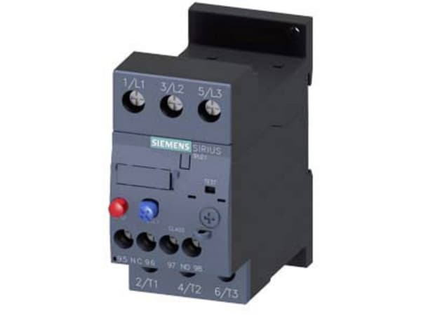 Siemens ylikuormitusrele 3RU2126-4BB1 1 kpl (3RU21264BB1)