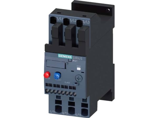 Överbelastningsrelä Siemens 3RU2126-4EC1 1 st