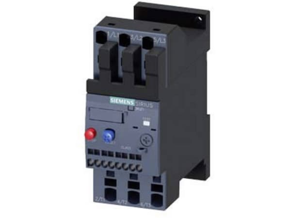 Överbelastningsrelä Siemens 3RU2126-4EC1 1 st