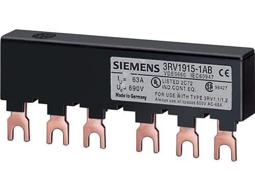 Siemens 3RV1935-1A Samleskinne 1 stk