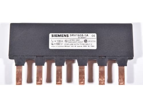 Siemens 3RV1935-1A Samleskinne 1 stk