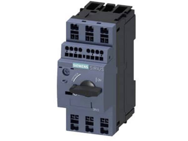 Siemens 3RV2011-0JA25 Katkaisija 1 kpl Asetusalue (virta): 0,7 - 1 A Kytkentäjännite (max.): 690 V/AC (L x K x S) 45 x 106 x 97 mm