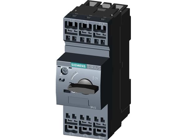 Siemens 3RV2021-4BA20 Strömbrytare 1 st Inställningsområde (ström): 13 - 20 A Kopplingsspänning (max.): 690 V/AC (B x H x D) 45 x 119 x 97 mm