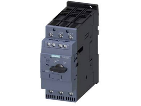 Siemens 3RV2031-4XA15 Katkaisija 1 kpl Asetusalue (virta): 49 - 59 A Kytkentäjännite (max.): 690 V/AC (L x K x S) 55 x 140 x 149 mm