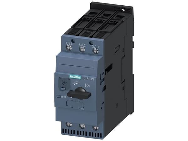 Siemens 3RV2032-4JA10 Strömbrytare 1 st Inställningsområde (ström): 54 - 65 A Kopplingsspänning (max.): 690 V/AC (B x H x D) 55 x 140 x 149 mm