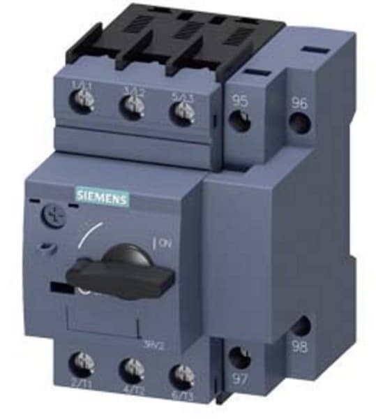 Siemensin katkaisija 3RV2121-4EA10 1 kpl (3RV21214EA10)