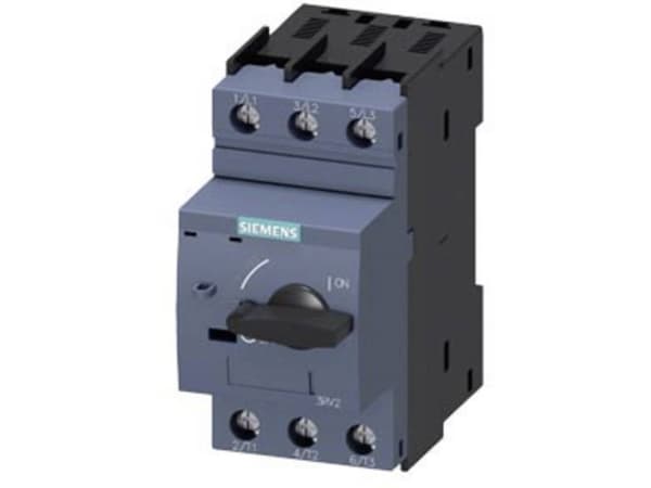 Siemens 3RV2321-1CC10 Brytare 1 st Kopplingsspänning (max.): 690 V/AC (B x H x D) 45 x 97 x 97 mm