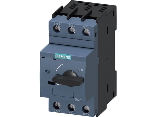 Siemens 3RV2321-1EC10 Katkaisija 1 kpl Kytkentäjännite (max.): 690 V/AC (L x K x S) 45 x 97 x 97 mm