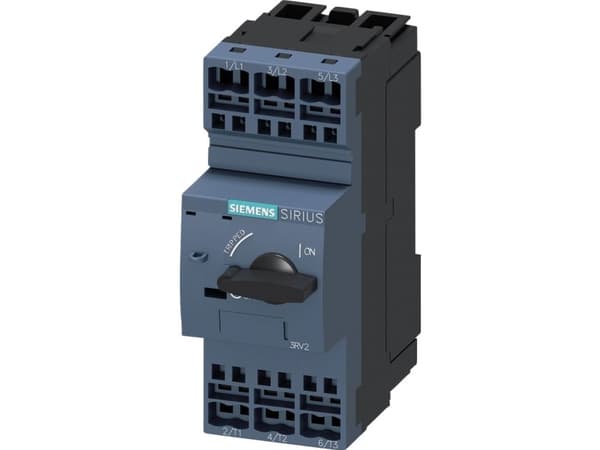 Siemens 3RV2321-1EC20 Katkaisija 1 kpl Kytkentäjännite (max.): 690 V/AC (L x K x S) 45 x 119 x 97 mm)