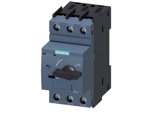 Siemens 3RV2321-4DC10 Brytare 1 st Kopplingsspänning (max.): 690 V/AC (B x H x D) 45 x 97 x 97 mm