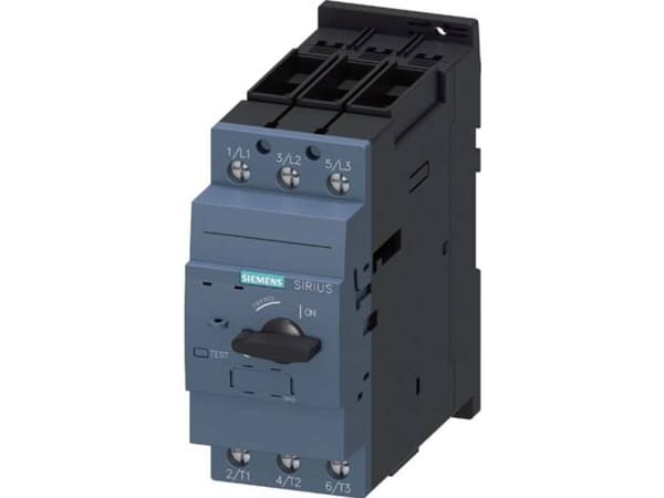 Siemens 3RV2331-4EC10 Brytare 1 st Kopplingsspänning (max.): 690 V/AC (B x H x D) 55 x 140 x 149 mm