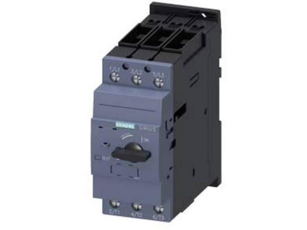 Siemens 3RV2331-4EC10 Brytare 1 st Kopplingsspänning (max.): 690 V/AC (B x H x D) 55 x 140 x 149 mm