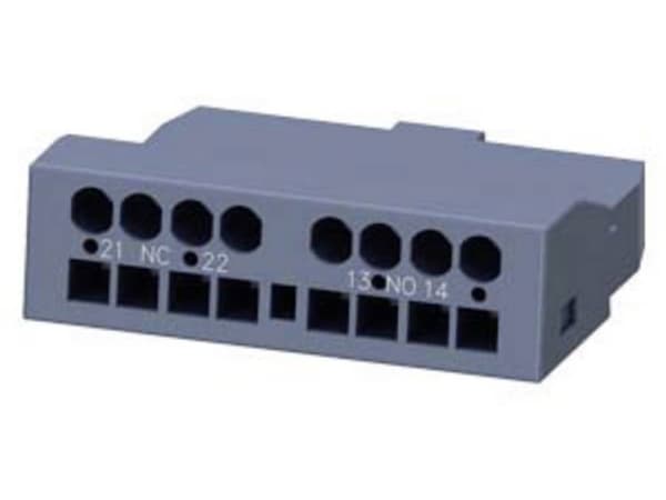 Siemens 3RV2901-2E Apukosketin 1 kpl (L x K x S) 45 x 13 x 17 mm