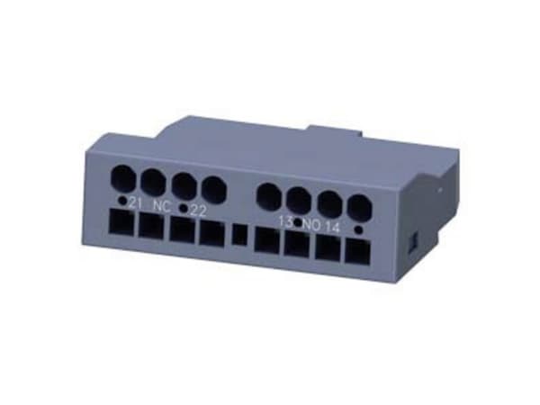 Siemens 3RV2901-2E Apukosketin 1 kpl (L x K x S) 45 x 13 x 17 mm