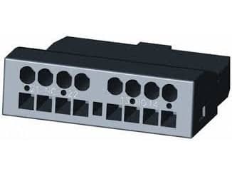 Siemens 3RV2901-2E Apukosketin 1 kpl (L x K x S) 45 x 13 x 17 mm