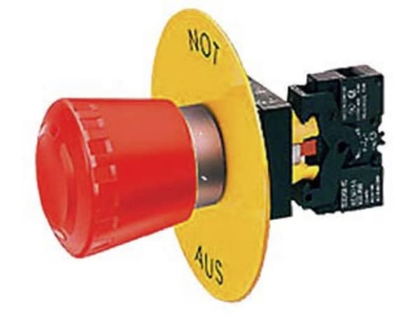 Siemens 3SB2908-2AG Underlagsskilt (Ø) 18 mm Gul 1 stk