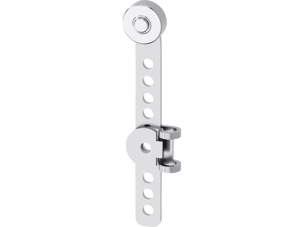 Siemens 3SE5000-0AA62-1AJ0 Svingarm Svingstang, Svingstang i rustfrit stål, Plastrulle 1 stk