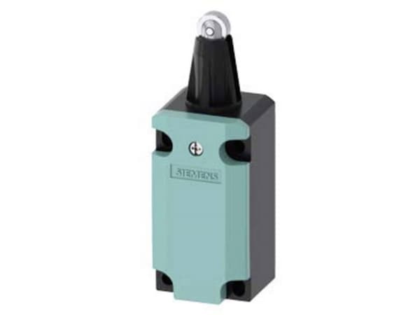 Siemens 3SE51120BD02 3SE5112-0BD02 Stopkontakt 6 A Rustfrit stål rulle, Rullestempel IP66, IP67 1 stk 1 stk