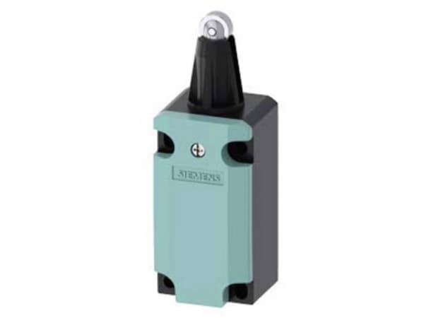 Siemens 3SE51120BD02 3SE5112-0BD02 Stopkontakt 6 A Rustfrit stål rulle, Rullestempel IP66, IP67 1 stk 1 stk