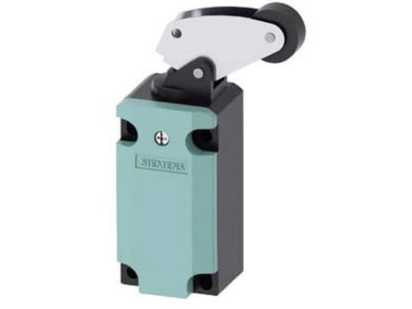 Siemens 3SE51120BF01 3SE5112-0BF01 Pysäytyskosketin 6 A Kulmapyörätanko, metallitanko, muovirulla IP66, IP67 1 kpl