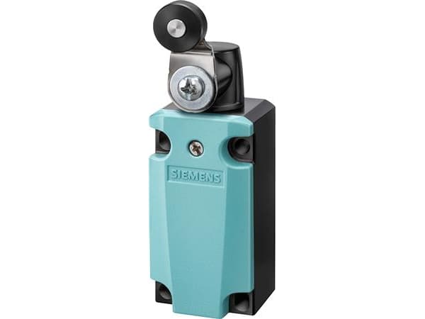 Sirius päätepysäytin metallikotelo 40MM, 1NO/1NC pyörivä toimilaite oikealle/vasemmalle säädettävissä, metallivarsi 30