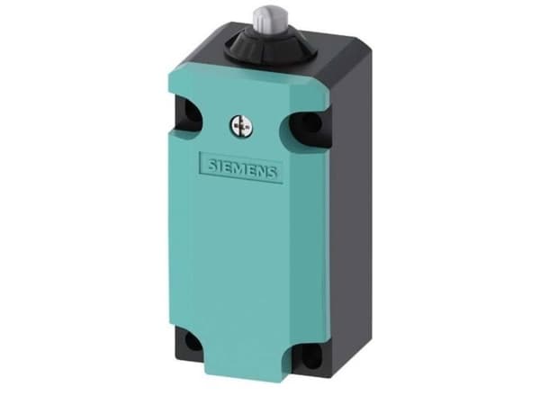Siemens 3SE5112-0KB01 Pysäytyskosketin 6 A Kytkentäpuskuri, Ruostumattomasta teräksestä valmistettu puskuri IP66, IP67 1 kpl 1 kpl