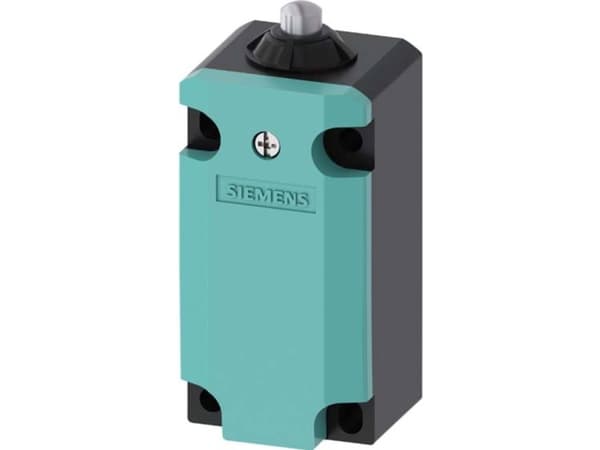 Siemens 3SE5112-0KB01 Pysäytyskosketin 6 A Kytkentäpuskuri, Ruostumattomasta teräksestä valmistettu puskuri IP66, IP67 1 kpl 1 kpl