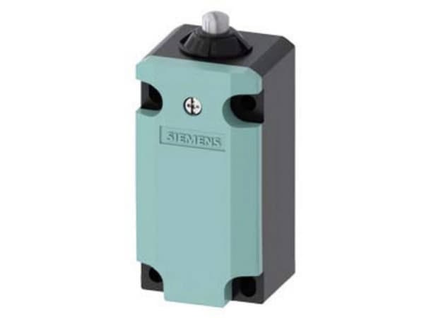 Siemens 3SE5112-0KB01 Pysäytyskosketin 6 A Kytkentäpuskuri, Ruostumattomasta teräksestä valmistettu puskuri IP66, IP67 1 kpl 1 kpl