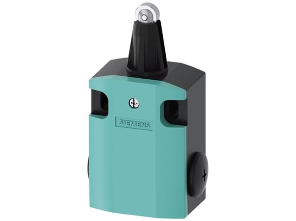 Siemens 3SE51220CD02 3SE5122-0CD02 Stopkontakt 6 A Rustfrit stål rulle, Rullestempel IP66, IP67 1 stk 1 stk