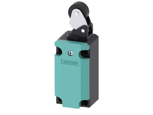 Siemens 3SE5132-0BE05 Pysäytyskytkin 6 A Rullavarsi, metallitanko, muovirulla IP66, IP67 1 kpl