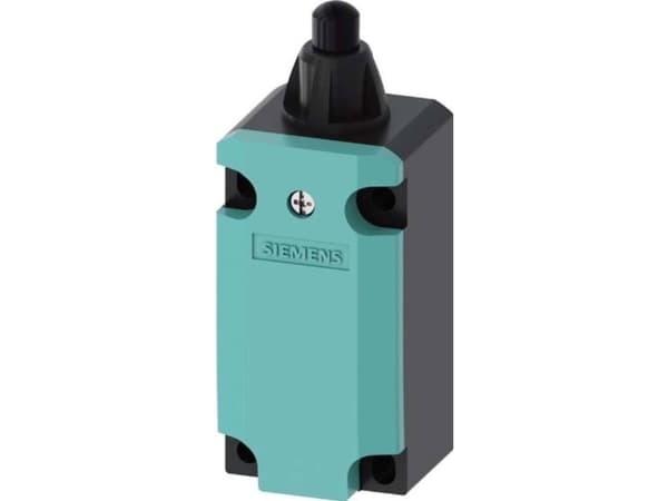 Siemens 3SE51320PC03 3SE5132-0PC03 Stoppbrytare 6 A Kupolstötdämpare, Plaststötdämpare IP66, IP67 1 st