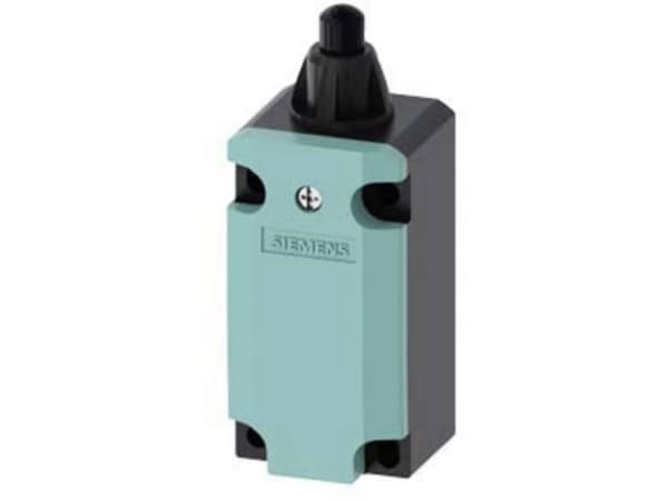 Siemens 3SE51320PC03 3SE5132-0PC03 Stoppbrytare 6 A Kupolstötdämpare, Plaststötdämpare IP66, IP67 1 st