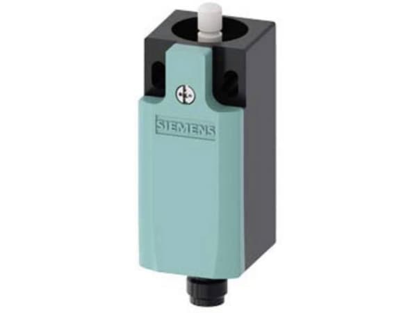 Siemens 3SE52341CC051AF3 3SE5234-1CC05-1AF3 Pysäytyskosketin 3 A Kytkentäpuskuri, teflonpuskuri IP65 1 kpl
