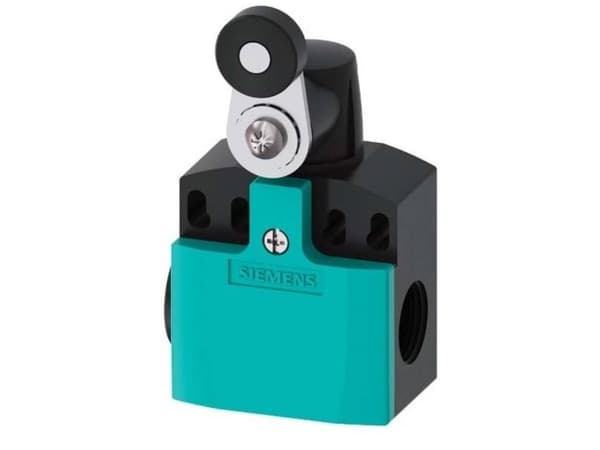 Siemens 3SE52420HK21 3SE5242-0HK21 Pysäytyskytkin 6 A Keinutanko, metallitanko, muovirulla IP66, IP67 1 kpl
