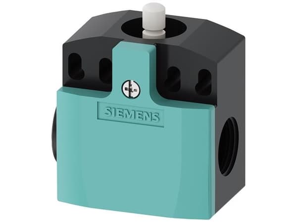 Siemens 3SE52420PC051CA0 3SE5242-0PC05-1CA0 Stopkontakt 6 A Kuppel-stødstang, Støder i teflon IP66, IP67 1 stk