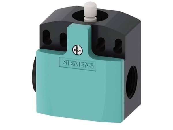 Siemens 3SE52420PC051CA0 3SE5242-0PC05-1CA0 Stopkontakt 6 A Kuppel-stødstang, Støder i teflon IP66, IP67 1 stk
