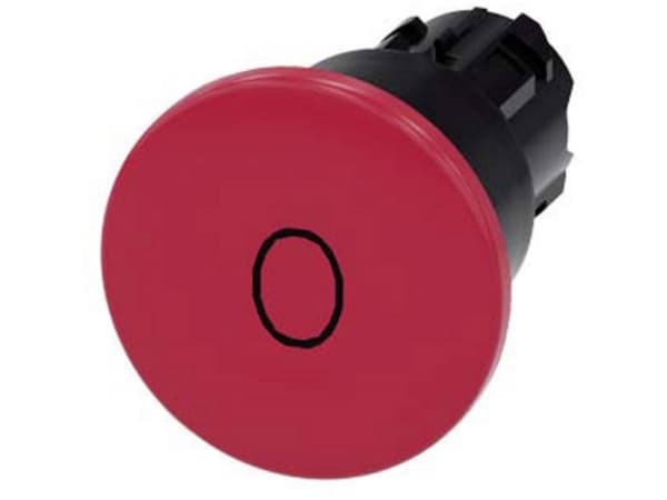 Siemens 3SU10001BA200AD0 3SU1000-1BA20-0AD0 Painike (Ø x K) 40 mm x 40 mm IP66, IP67, IP69/IP69K 1 kpl 1 kpl